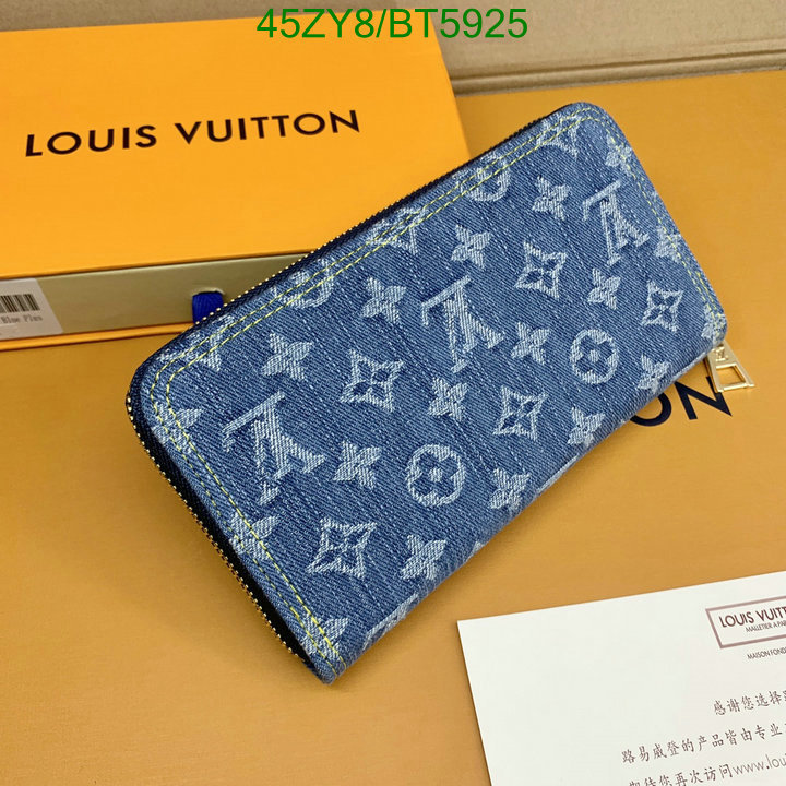 2024 luxury replicas DHgate Good Quality Louis Vuitton Wallet LV Code: BT5925