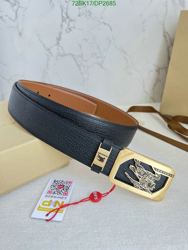 store Meticulous Burberry Replica Belt Code: DP2685