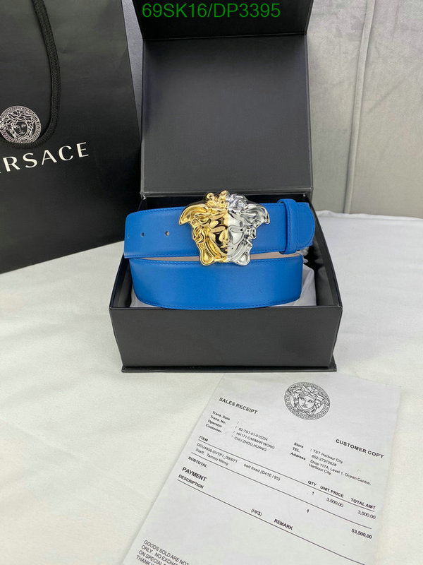 outlet 1:1 replica Versace 1:1 Replica Belt Code: DP3395