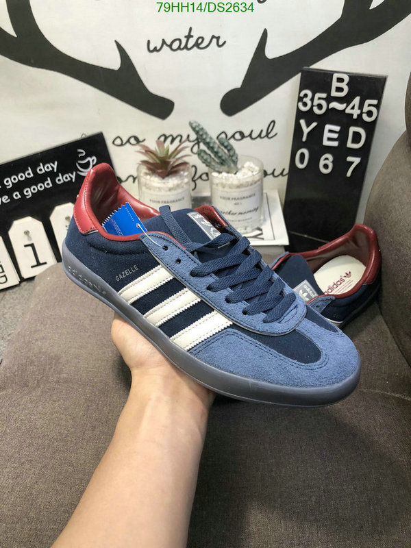 new AAAA+ Quality Replica Adidas Unisex Shoes Code: DS2634