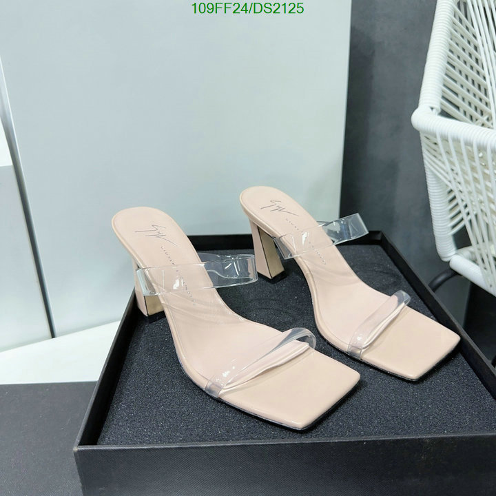 highest product quality Best Quality Giuseppe Replica Women's Shoes Code: DS2125