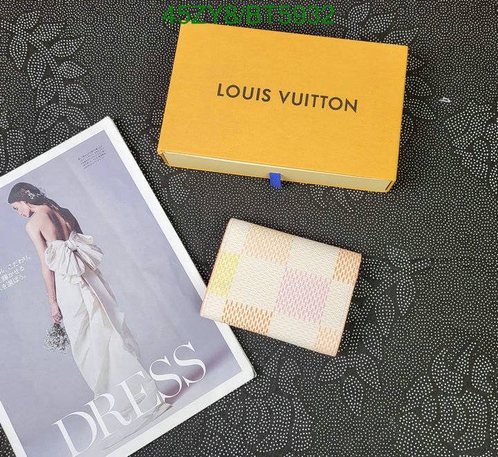 cheap replica designer DHgate Good Quality Louis Vuitton Wallet LV Code: BT5932