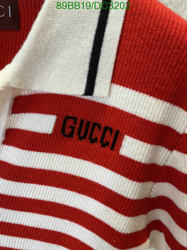 fake aaaaa YUPOO-Gucci Replica Designer Clothing Code: DC3202