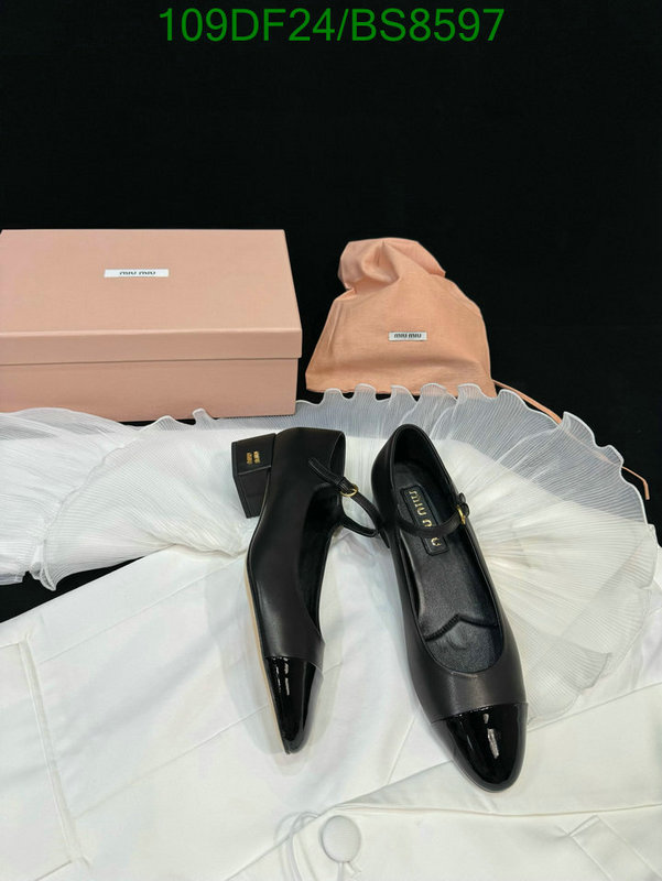 the highest quality fake Sell High Replica MiuMiu ​Shoes Code: BS8597