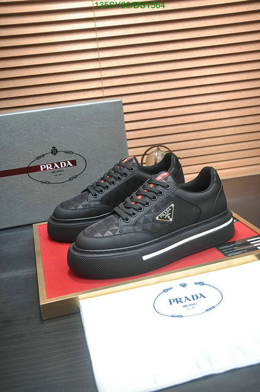 replica shop YUPOO-Prada Replica Men's Shoes Code: DS1564