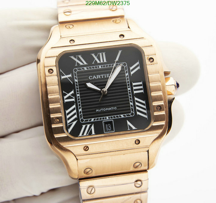 the best Sell Best Replica Cartier Watch Code: DW2375