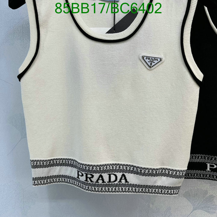 buy the best high quality replica Prada Replica Designer Clothing Code: BC6402
