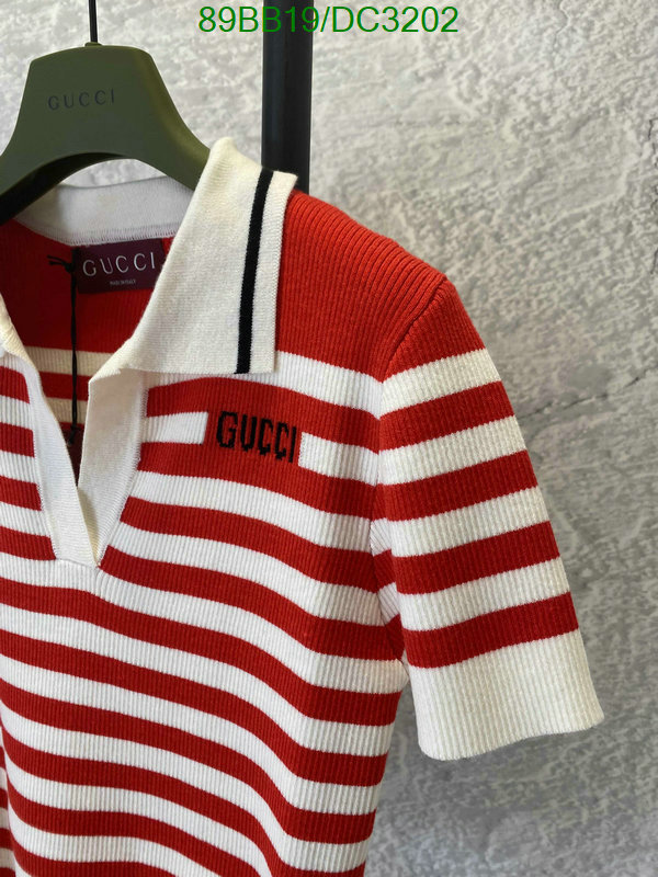 fake aaaaa YUPOO-Gucci Replica Designer Clothing Code: DC3202