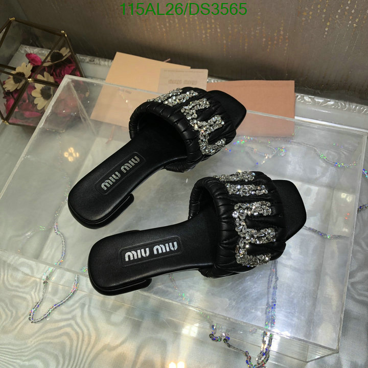 buy 2024 replica Sell High Replica MiuMiu ​Shoes Code: DS3565