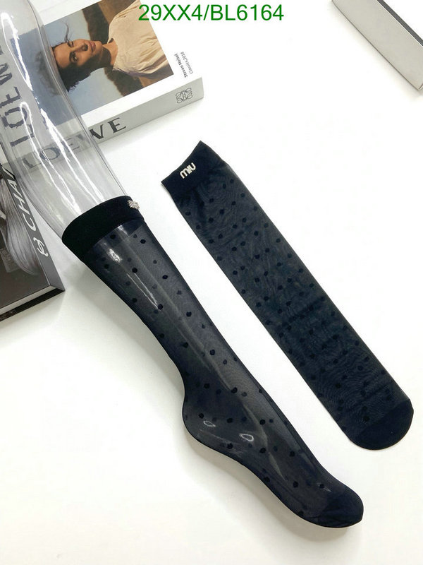 online china 1:1 Quality Replica Miu Miu Socks Code: BL6164