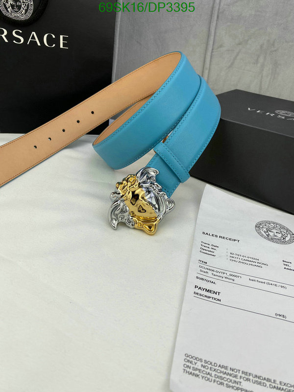 outlet 1:1 replica Versace 1:1 Replica Belt Code: DP3395