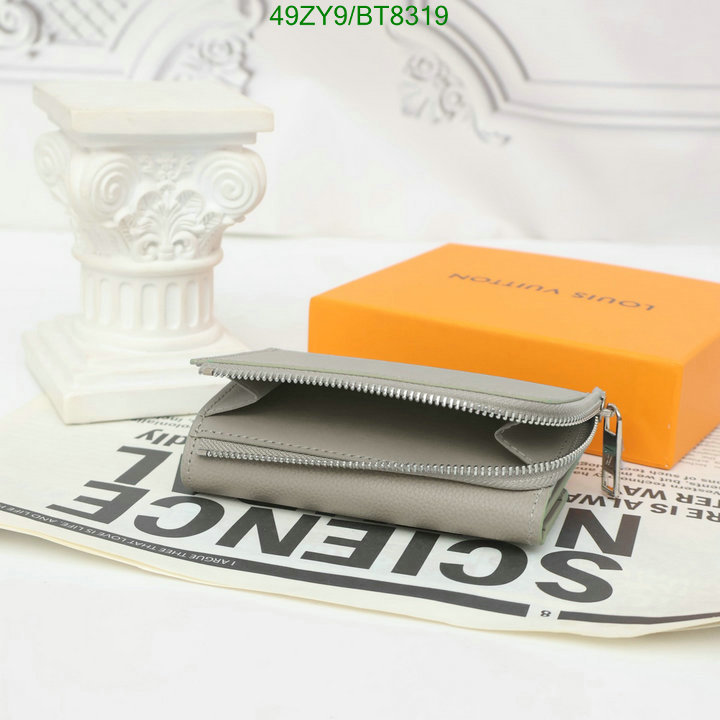 what is a 1:1 replica Quality AAA+ Replica Louis Vuitton Wallet LV Code: BT8319