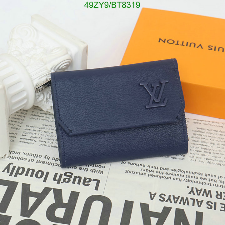 what is a 1:1 replica Quality AAA+ Replica Louis Vuitton Wallet LV Code: BT8319