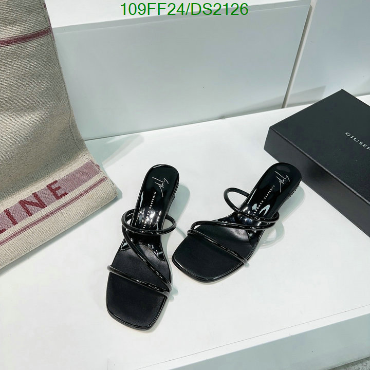 2024 replica wholesale cheap sales online Best Quality Giuseppe Replica Women's Shoes Code: DS2126