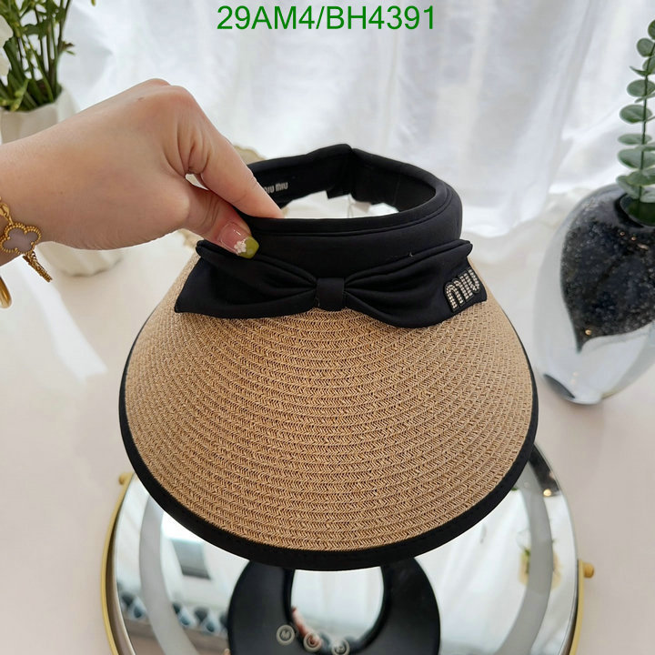 the best designer Exquisite Replica MiuMiu Hat Code: BH4391