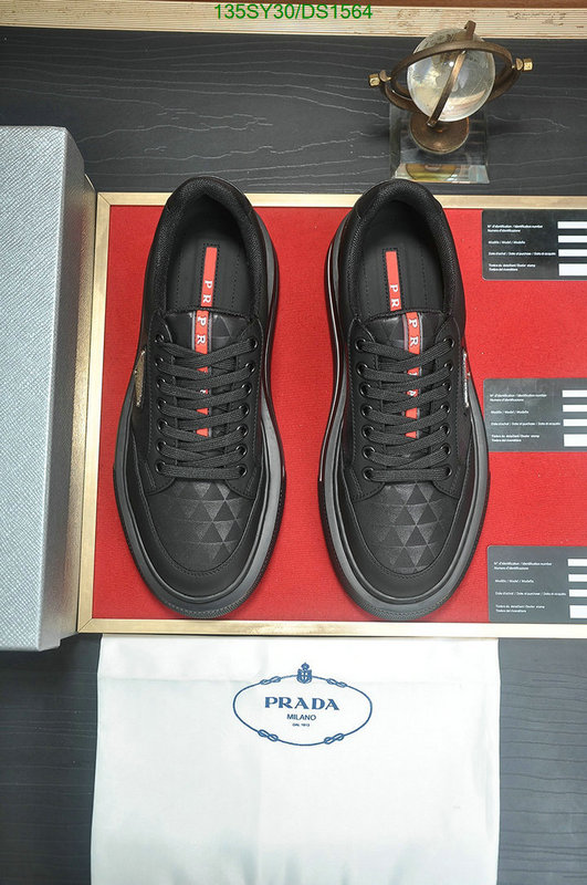 replica shop YUPOO-Prada Replica Men's Shoes Code: DS1564