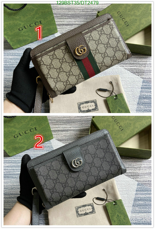 1:1 replica wholesale The Best Fake Gucci Wallet Code: DT2479