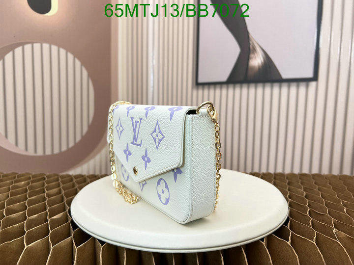 high-end designer 1:1 Replica Louis Vuitton Bag LV Code: BB7072