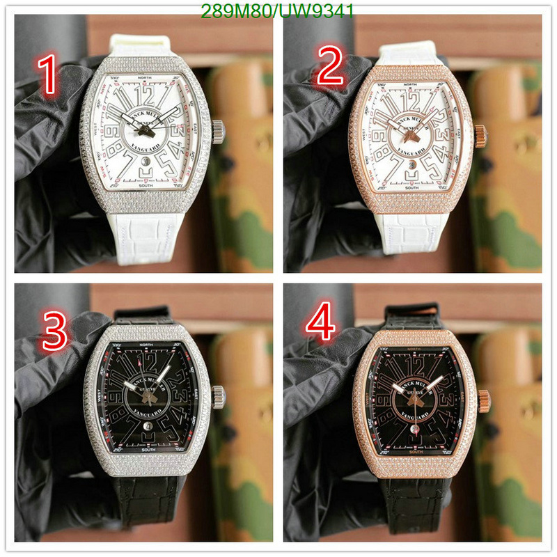 wholesale replica shop Top Quality Franck Muller Replica Watch Code: UW9341