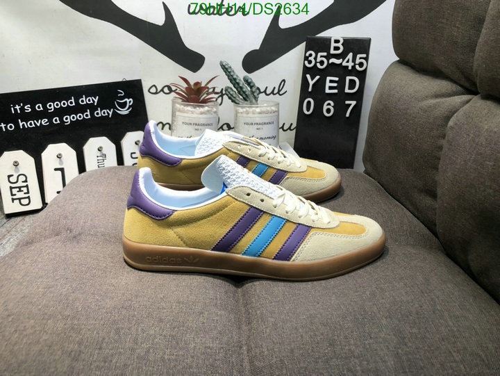 designer AAAA+ Quality Replica Adidas Unisex Shoes Code: DS2634