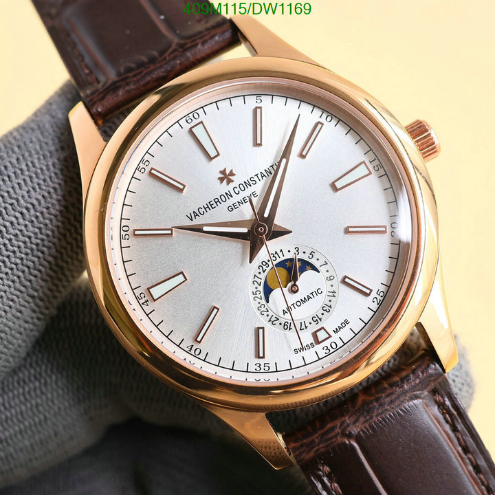 found replica Luxurious 5A Quality Vacheron Constantin Replica Watch Code: DW1169