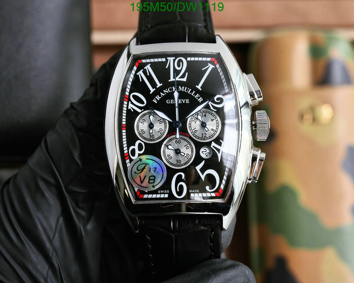 replica Top Quality Franck Muller Replica Watch Code: DW1119