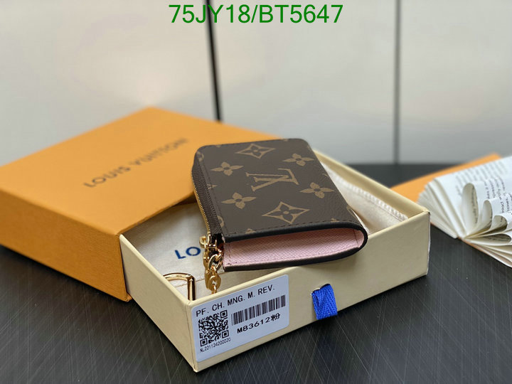 replica every designer The Best Replica Louis Vuitton wallet LV Code: BT5647