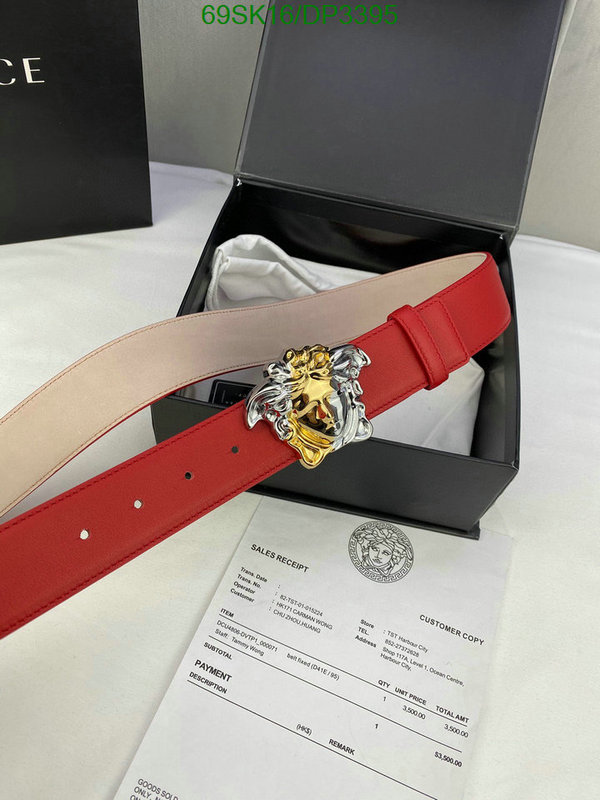 outlet 1:1 replica Versace 1:1 Replica Belt Code: DP3395