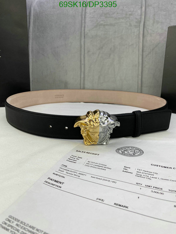 outlet 1:1 replica Versace 1:1 Replica Belt Code: DP3395