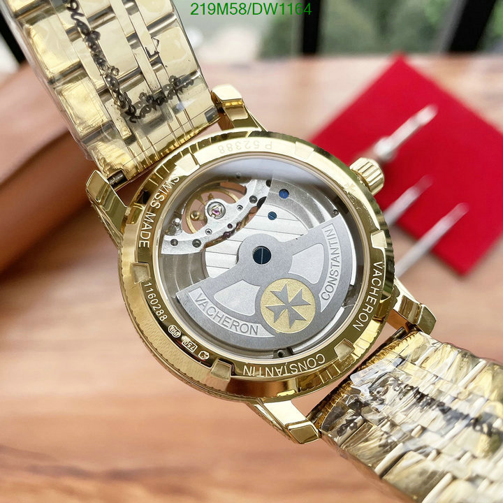 2024 perfect replica designer Luxurious 5A Quality Vacheron Constantin Replica Watch Code: DW1164