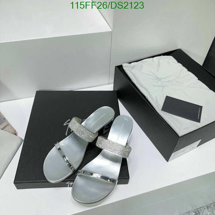 perfect Best Quality Giuseppe Replica Women's Shoes Code: DS2123