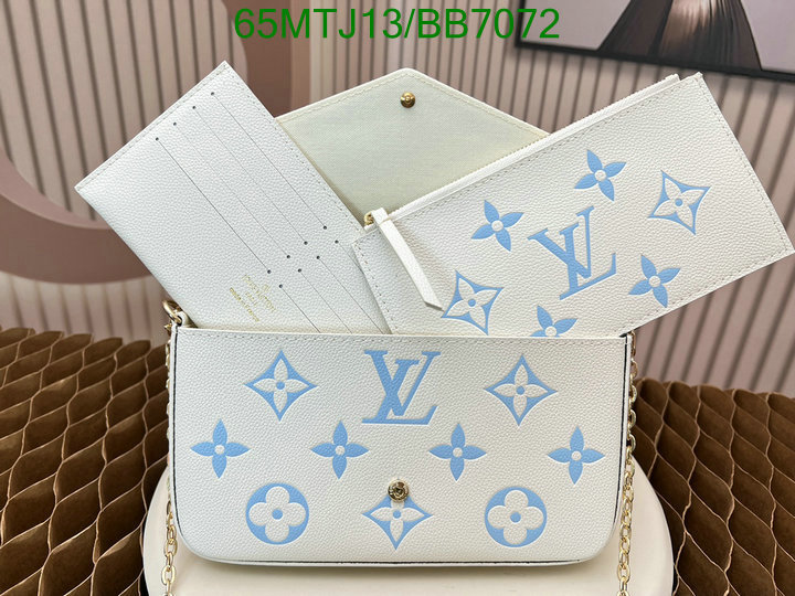 high-end designer 1:1 Replica Louis Vuitton Bag LV Code: BB7072