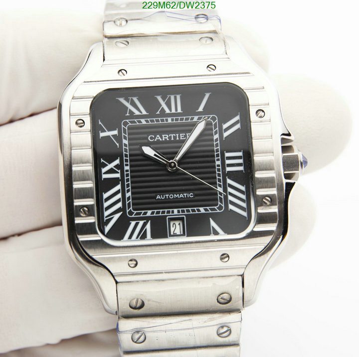 the best Sell Best Replica Cartier Watch Code: DW2375