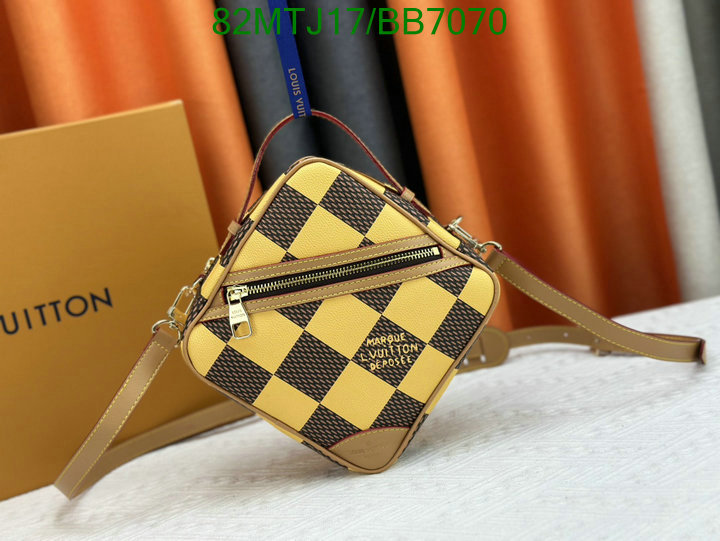 best website for replica 1:1 Replica Louis Vuitton Bag LV Code: BB7070