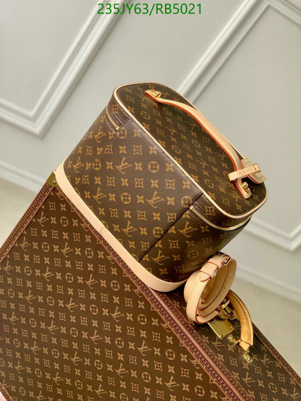 replica Louis Vuitton Highest Replica Bag LV Code: RB5021