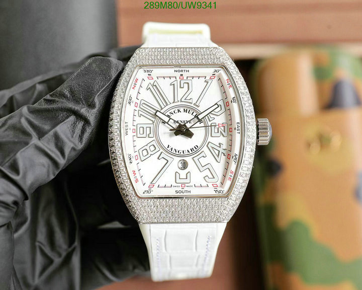 wholesale replica shop Top Quality Franck Muller Replica Watch Code: UW9341