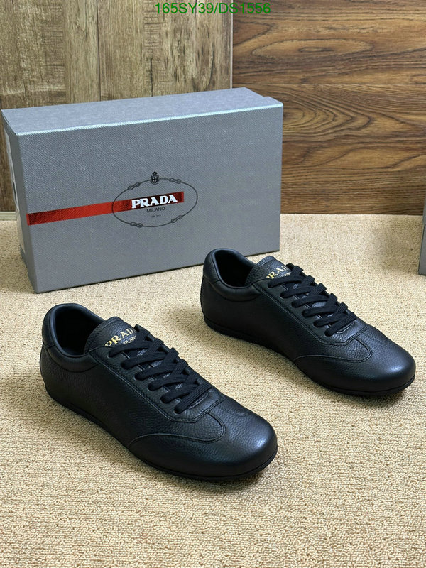 perfect YUPOO-Prada Replica Men's Shoes Code: DS1556