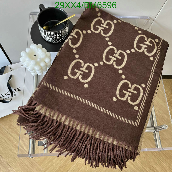 from china Gucci Counter Quality Replica Scarf Code: BM6596