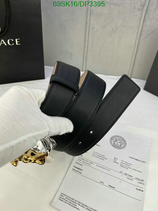 outlet 1:1 replica Versace 1:1 Replica Belt Code: DP3395