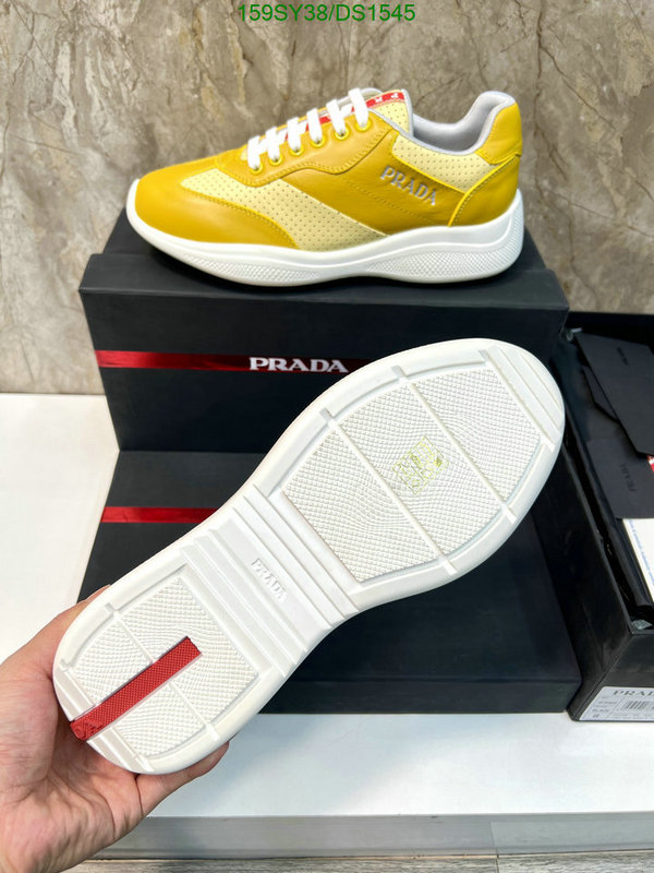 best replica quality YUPOO-Prada Replica Men's Shoes Code: DS1545