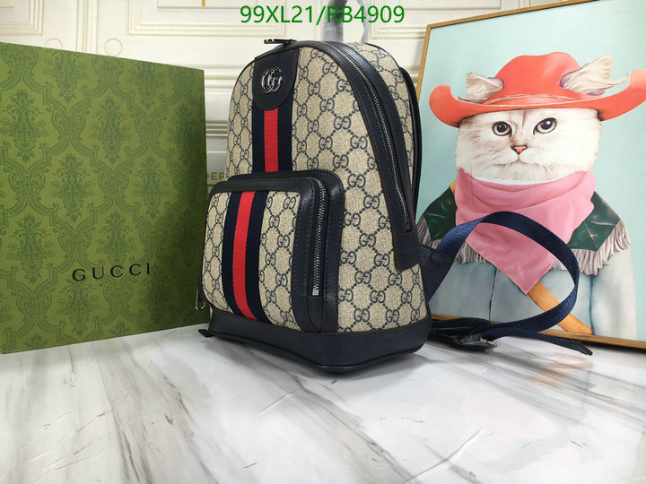 1:1 replica wholesale Gucci AAA Class Replica Bag Code: RB4909