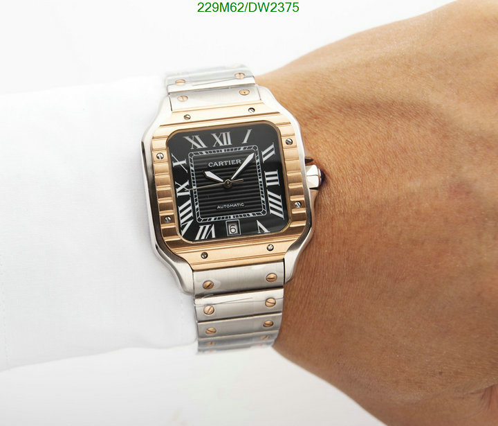 the best Sell Best Replica Cartier Watch Code: DW2375