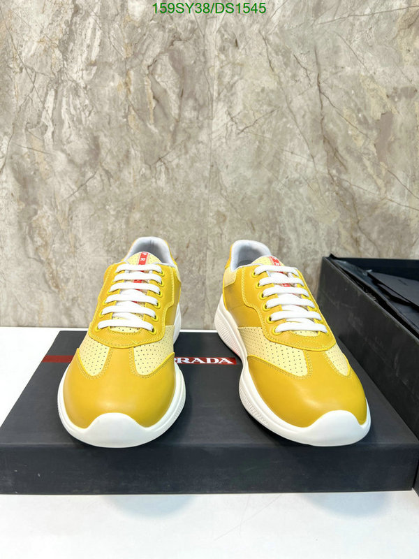 best replica quality YUPOO-Prada Replica Men's Shoes Code: DS1545