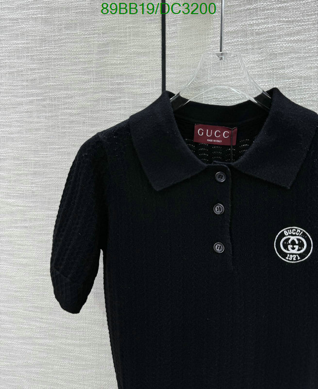 replica us YUPOO-Gucci Replica Designer Clothing Code: DC3200