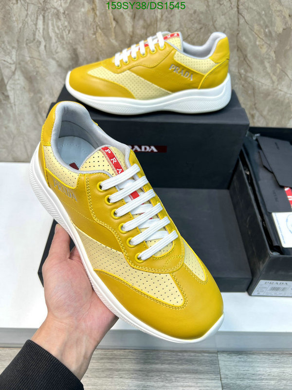 best replica quality YUPOO-Prada Replica Men's Shoes Code: DS1545