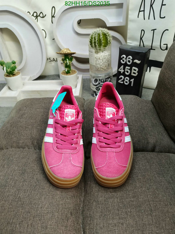 are you looking for AAAA+ Quality Replica Adidas Unisex Shoes Code: DS2035