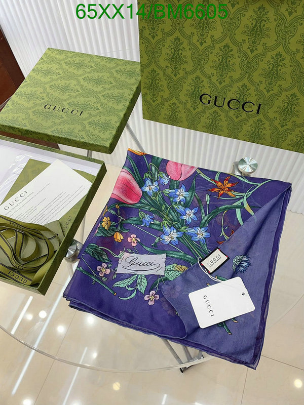 replicas Gucci Counter Quality Replica Scarf Code: BM6605