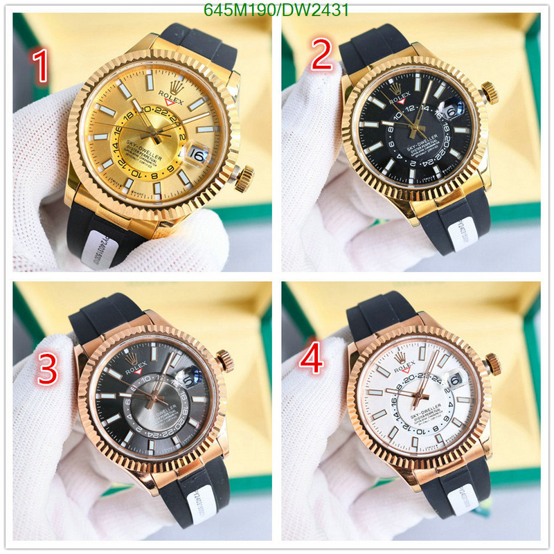 cheap Luxurious Top Quality Replica Rolex Watch Code: DW2431