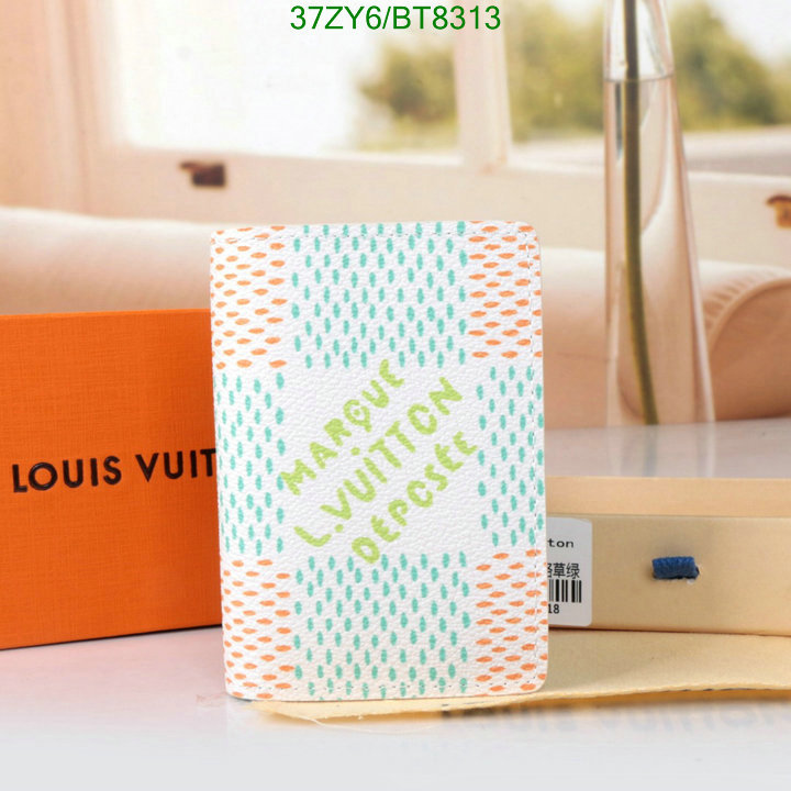 aaaaa class replica Quality AAA+ Replica Louis Vuitton Wallet LV Code: BT8313