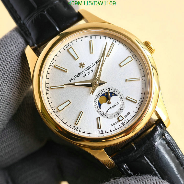 found replica Luxurious 5A Quality Vacheron Constantin Replica Watch Code: DW1169